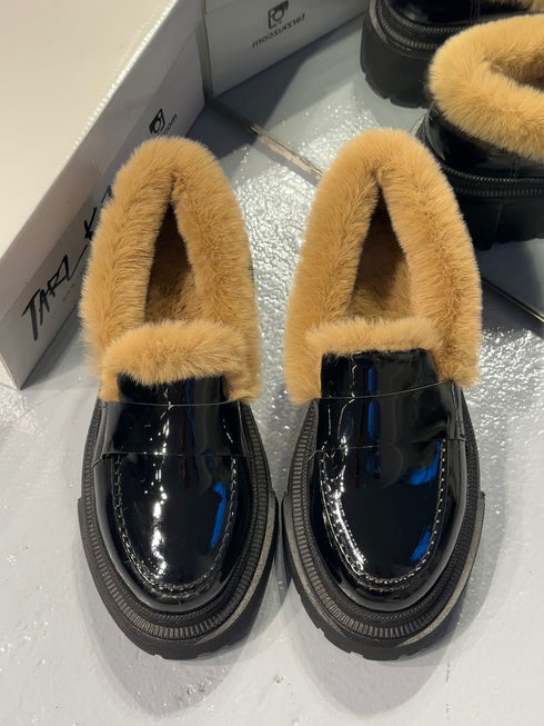 RETRO SİYAH LOAFER 🖤